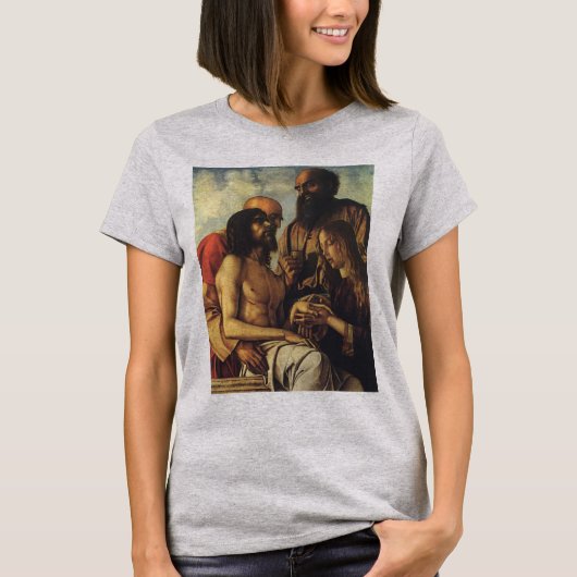 Pieta von Giovanni Bellini, Renaissance Fine Art T-Shirt (Vorderseite)