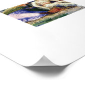 Pieta von Jesus Christus Poster (Ecke)