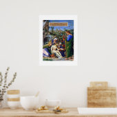 Pieta von Jesus Christus Poster (Küche)
