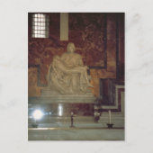 Pieta von Michelangelo in St. Peter Postkarte (Vorderseite)