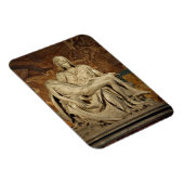 Pieta von Michelangelo Magnet (Rechte Seite)