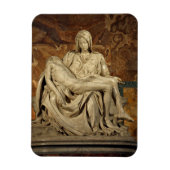 Pieta von Michelangelo Magnet (Vertikal)