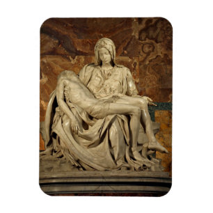Pieta von Michelangelo Magnet
