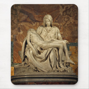 Pieta von Michelangelo Mousepad