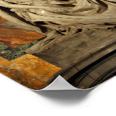 Pieta von Michelangelo Poster (Ecke)