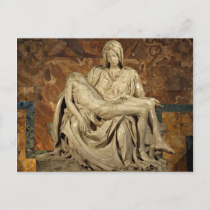 Pieta von Michelangelo Postkarte