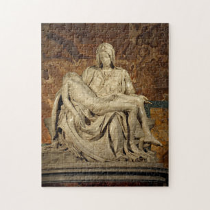 Pieta von Michelangelo Puzzle
