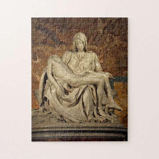 Pieta von Michelangelo Puzzle (Vertikal)