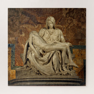 Pieta von Michelangelo Puzzle