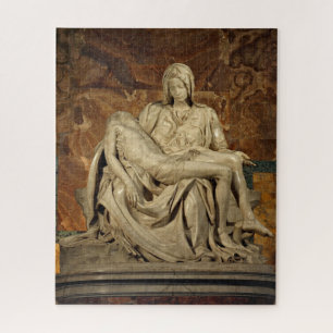 Pieta von Michelangelo Puzzle