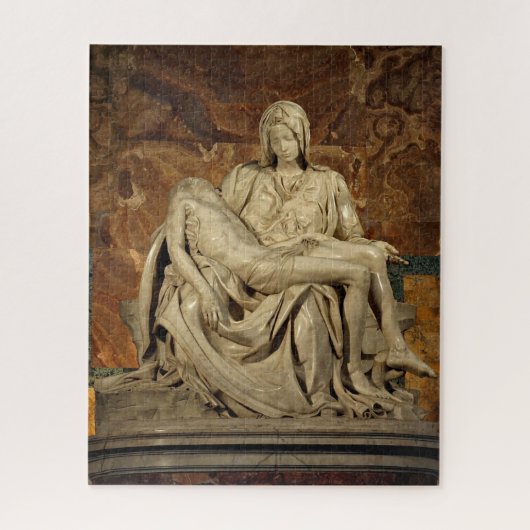 Pieta von Michelangelo Puzzle (Vertikal)