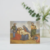 Pieta von Raphael Postcard Postkarte (Stehend Vorderseite)
