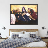 Pietà von Villeneuve-lès-Avignon Leinwanddruck (Insitu (Schlafzimmer))