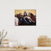 Pietà von Villeneuve-lès-Avignon Poster (Küche)