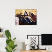 Pietà von Villeneuve-lès-Avignon Poster (Heimbüro)