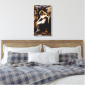 Pieta von William-Adolphe Bouguereau Leinwanddruck (Insitu (Schlafzimmer))