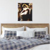 Pieta von William-Adolphe Bouguereau Leinwanddruck (Insitu (Schlafzimmer))