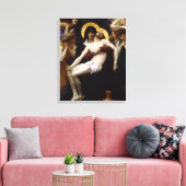 Pieta von William-Adolphe Bouguereau Leinwanddruck (Insitu (Wohnzimmer))