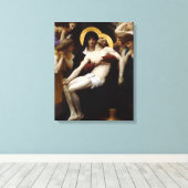 Pieta von William-Adolphe Bouguereau Leinwanddruck (Insitu (Holzboden))