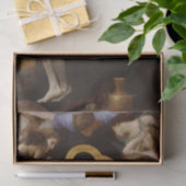 Pieta von William Bouguereau Seidenpapier (Geschenk)