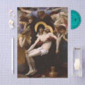 Pieta von William Bouguereau Seidenpapier (Handwerk)
