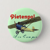 Pietenpol Wechselstrom Button (Vorderseite)