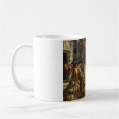 Pieter Aertsen - Christliche Barmherzigkeit Kaffeetasse (Links)