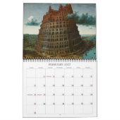 Pieter Bruegel ältere 2016 Kalender (Feb 2027)