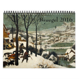 Pieter Bruegel ältere 2016 Kalender
