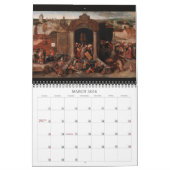 Pieter Bruegel ältere 2016 Kalender (Mär 2026)