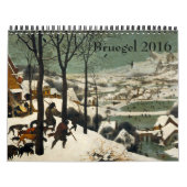 Pieter Bruegel ältere 2016 Kalender (Titelbild)