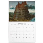 Pieter Bruegel ältere enorme 2016 Kalender (Feb 2027)