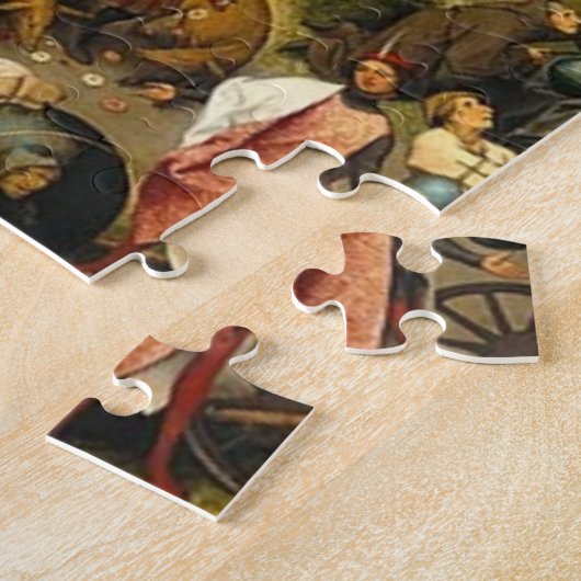 Pieter Bruegel, älterer Puzzle (Seite)
