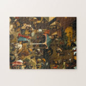 Pieter Bruegel, älterer Puzzle (Horizontal)