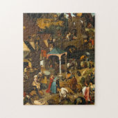 Pieter Bruegel, älterer Puzzle (Vertikal)