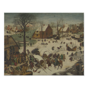 Pieter Bruegel das Älteste - Nummerierung in Fotodruck
