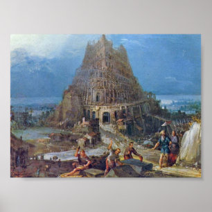 Pieter Bruegel das Älteste - Turm von Babel Poster