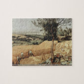 Pieter Bruegel - das Getreideerntepuzzlespiel Puzzle (Horizontal)