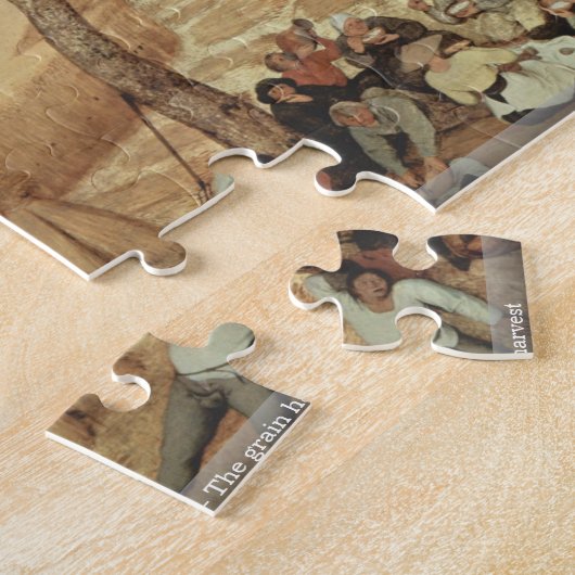 Pieter Bruegel - das Getreideerntepuzzlespiel Puzzle (Seite)