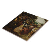 Pieter Bruegel der Ältere - Der Sermon des hl. Joh Fliese (Seite)