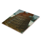 Pieter Bruegel der Ältere - Der Turm von Babel Fliese (Seite)