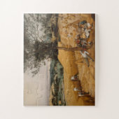 Pieter Bruegel der Ältere, Die Harvesters, 1565 Puzzle (Vertikal)