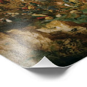 Pieter Bruegel, der Ältere-Die-Prozession zu Calva Fotodruck (Ecke)