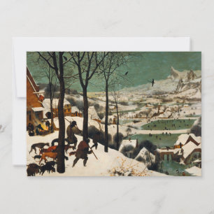 Pieter Bruegel der Ältere - Jäger im Schnee