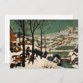 Pieter Bruegel der Ältere - Jäger im Schnee (Vorne/Hinten)