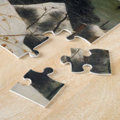 Pieter Bruegel der Ältere - Jäger im Schnee Puzzle (Seite)