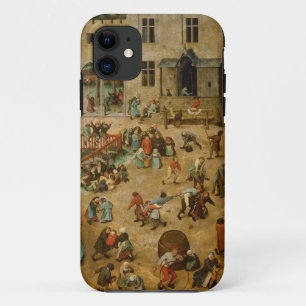Pieter Bruegel der Ältere - Kinderspiele Case-Mate iPhone Hülle
