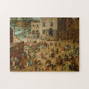 Pieter Bruegel der Ältere - Kinderspiele Puzzle