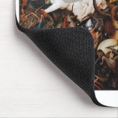 Pieter Bruegel , "Der Fall der Engel der Rebellen" Mousepad (Ecke)
