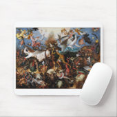 Pieter Bruegel , "Der Fall der Engel der Rebellen" Mousepad (Mit Mouse)